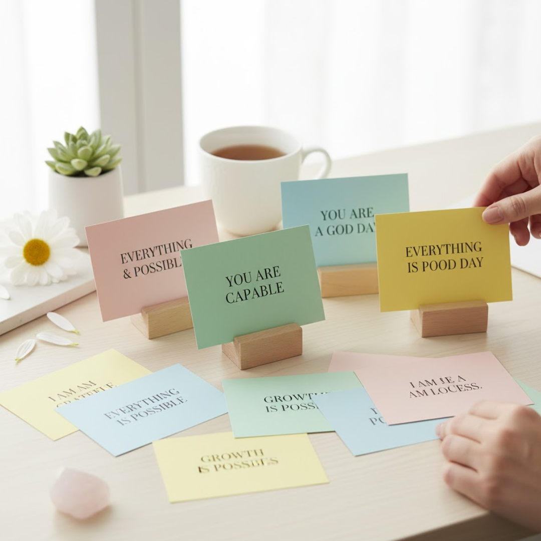 Daily Affirmation & Positivity Cards