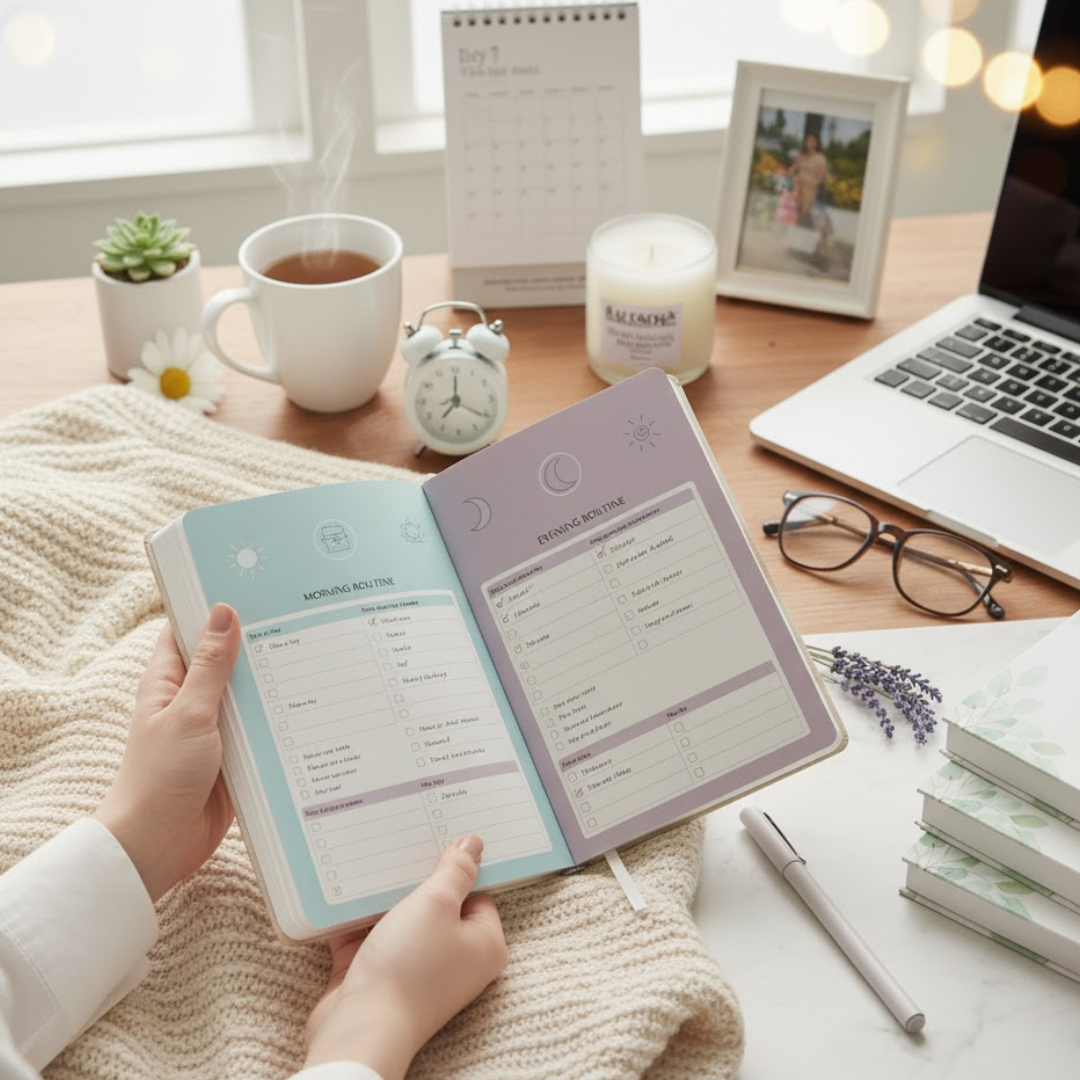Morning & Evening Routine Tracker