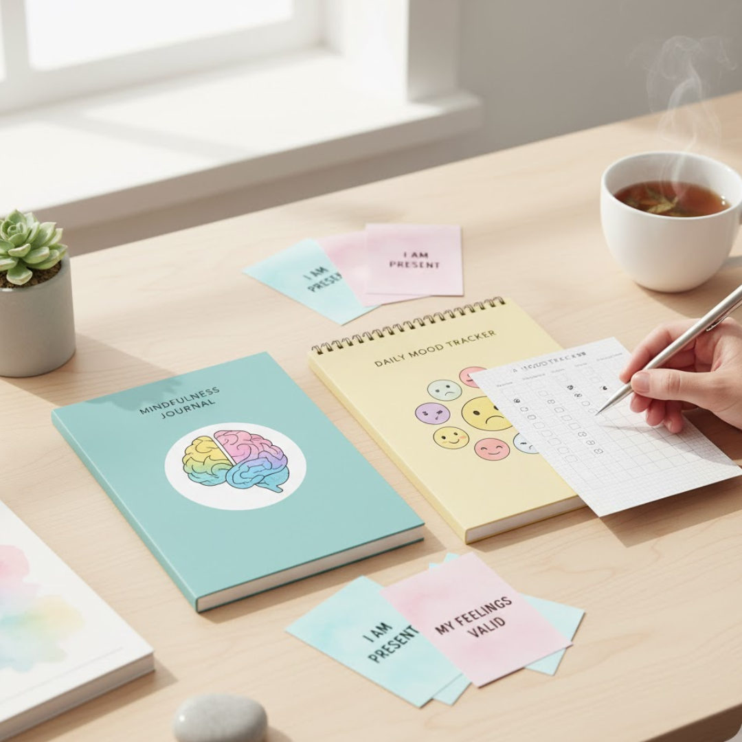 Mindfulness & Mood Tracker Pack