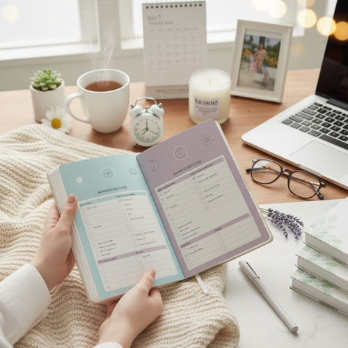 Morning & Evening Routine Tracker